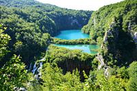 Plitvice meren Nationaal Park Kroatië