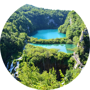 Plitvice meren Nationaal Park Kroatië van My Footprints