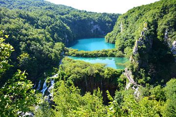 Parc national des lacs de Plitvice, Croatie sur My Footprints