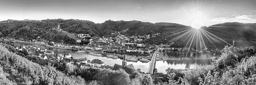 Cochem zwart-wit