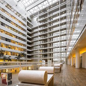 City Hall The Hague Atrium sur Kayo de Visser