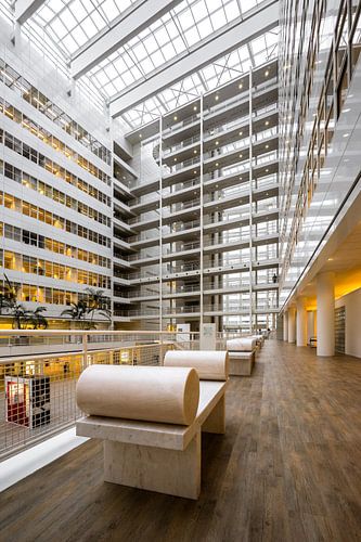 City Hall The Hague Atrium