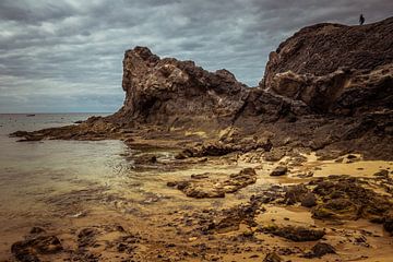 Kust Lanzarote: Playa Papagayo van Eddy 't Jong