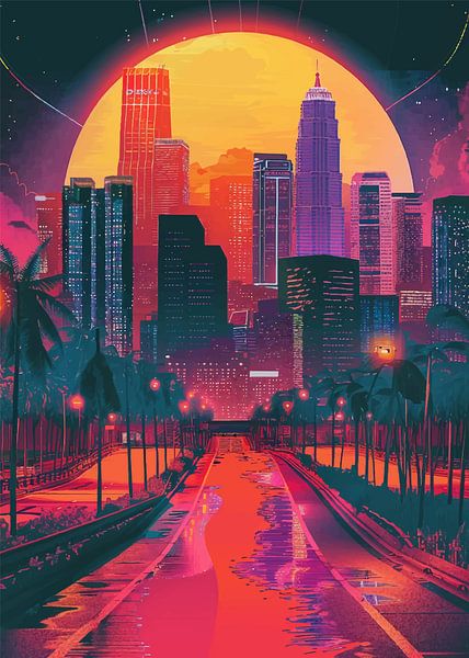 Retro City by Lae