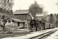 Stoomtreinen in de Harz, tijden van weleer herleven