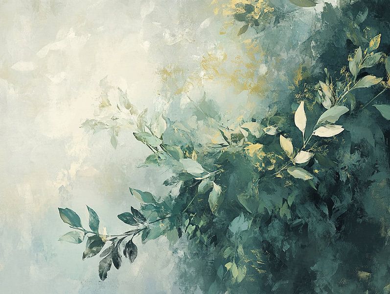 Leaf green | Green leaves by Flower Studio
