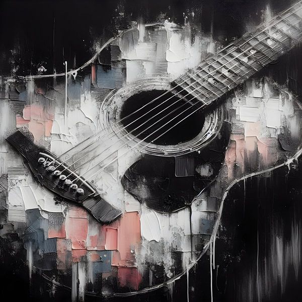 Guitare acoustique par FoXo Art