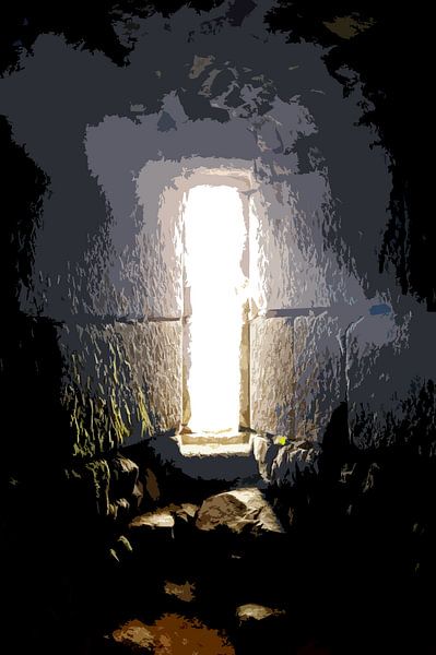 Castle window by Danny jacobs
