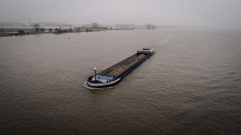 Motorfrachter Allegro von Vincent van de Water