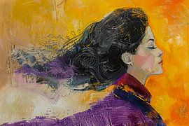 malerisches Porträt