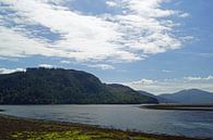 Lake at Eilean Donan Castle near Dornie by Babetts Bildergalerie thumbnail