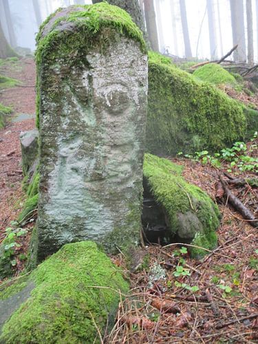 Pfade der Stille II – Die Inschrift