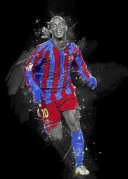 Ronaldinho sur San Creative
