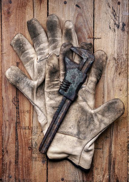 Clé à molette par Jürgen Wiesler