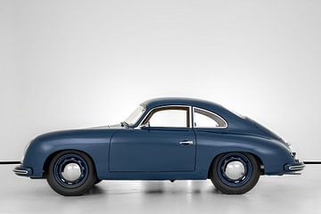 Porsche 356, sports car. by Gert Hilbink