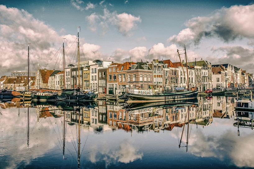 Leiden at its most beautiful! by Dirk van Egmond