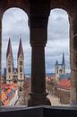Dom und Liebfrauenkirche, Altstadt, Halberstadt von Torsten Krüger Miniaturansicht
