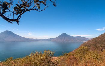 Guatemala: Meer van Atitlán (Panajachel)