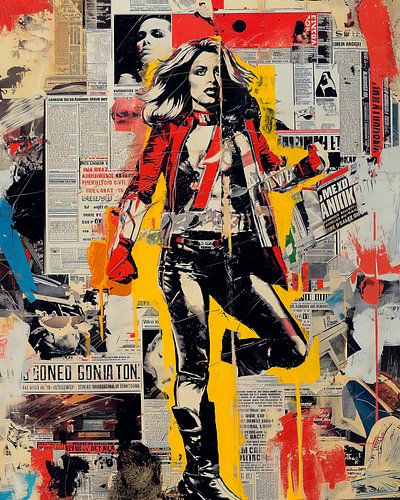 État de rêve la beauté féminine dans la stratification artistique