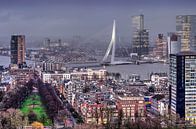 Scheepvaartkwartier Rotterdam van Frans Blok thumbnail