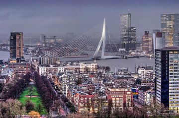 Rotterdam, Shipping Quarter by Frans Blok