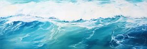 Seestück Blau