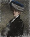 Zelfportret, Therese Schwartze van Meesterlijcke Meesters thumbnail