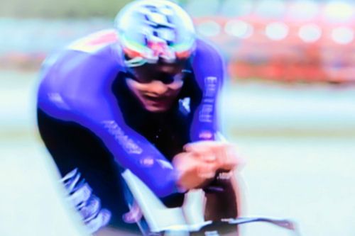 Filippo Ganna, champion du monde de contre-la-montre en 2020