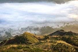 Slope of Mt Batur by Merijn Koster