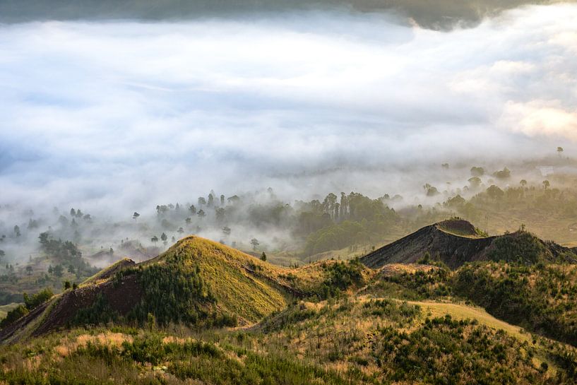 Pente du Mt Batur par Merijn Koster