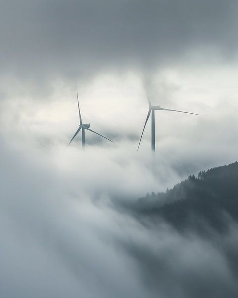 Über den Wolken von fernlichtsicht