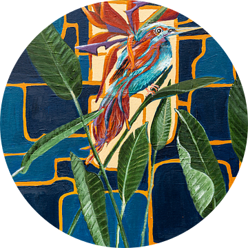Paradise Bird van Atelier Andrea