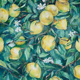 Lemons by Tat.kunst