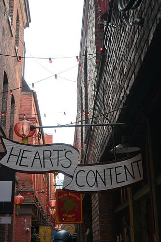 Chinatown Victoria, Vancouver Island