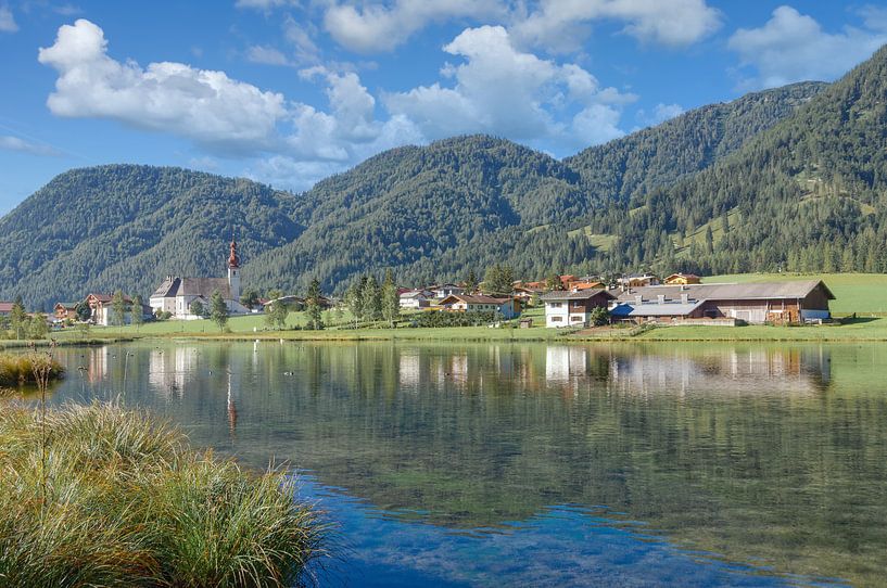 Sankt Ulrich am Pillersee von Peter Eckert