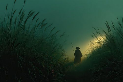 minimalism man in nature