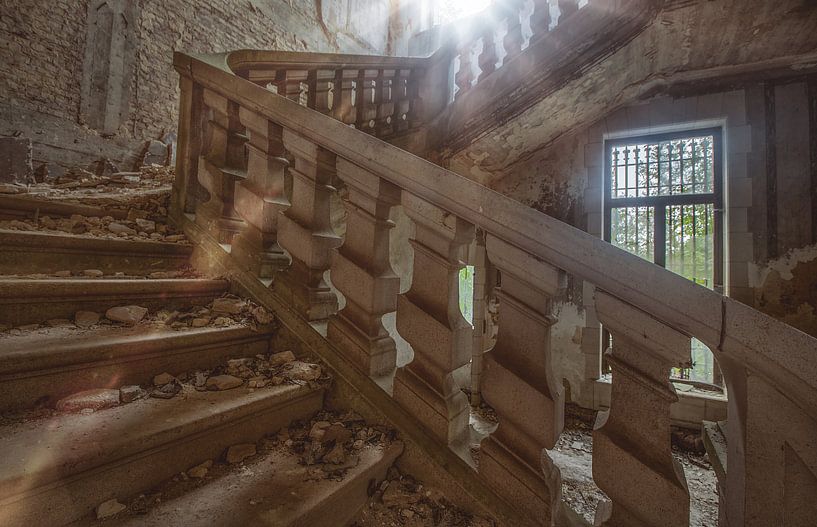 Verlassene Burg von Ivana Luijten
