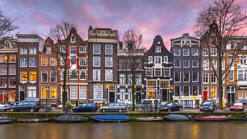 Cityscape Brouwersgracht Amsterdam
