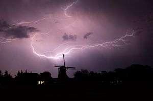 Onweer boven de Achterhoek, Nederland
