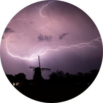 Onweer boven de Achterhoek, Nederland