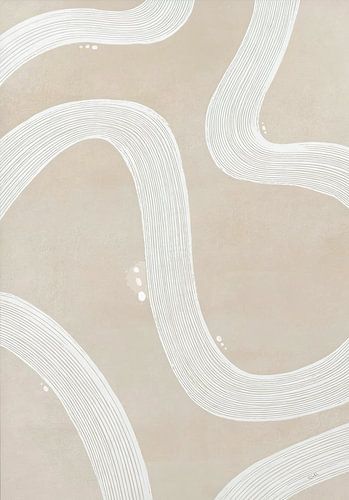 Zachte Stromen van Ronaldo Draws