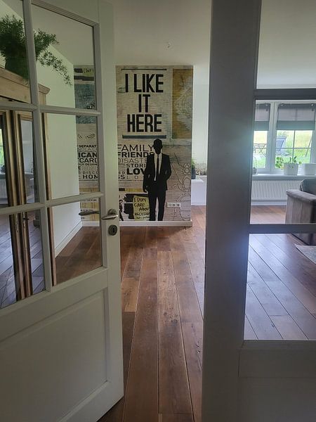 I LIKE IT HERE (gezien bij vtwonen)