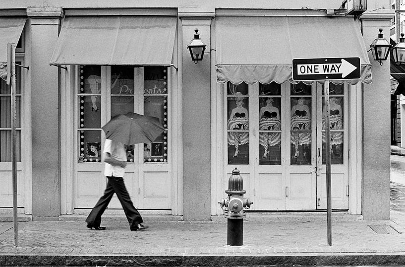 New Orleans - Rainy day by Raoul Suermondt