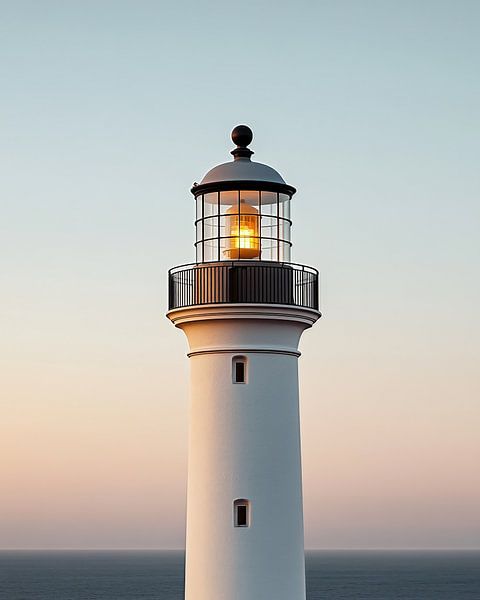 Beweging tot stilstand van fernlichtsicht