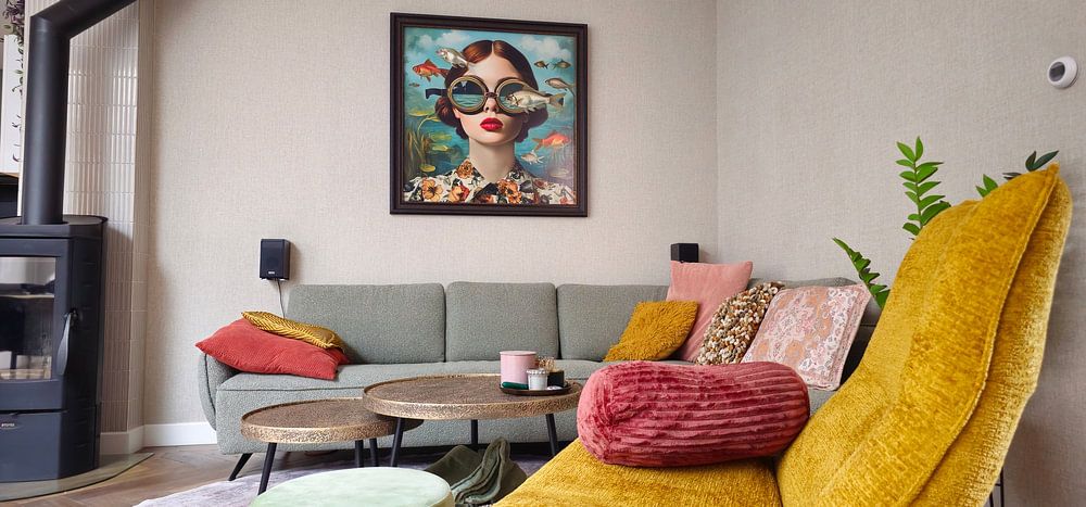 Mein Fischteich  von Mirjam Duizendstra 