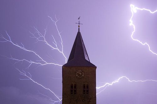 Lightning by Erwin Klein