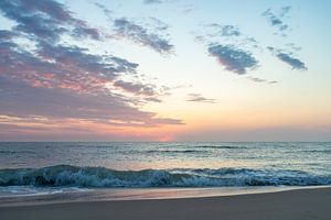 Scheveningen Sunset van Danielle Bosschaart