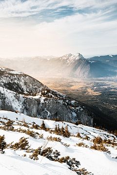 Untersberg | Winter in de Alpen van Nanda van der Eijk