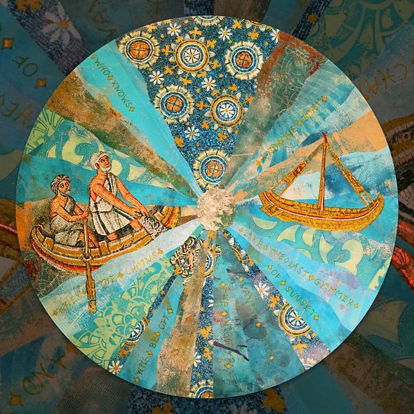Sail Away by Hella Kuipers