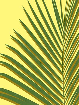 Tropical leaf 1 by Vitor Costa